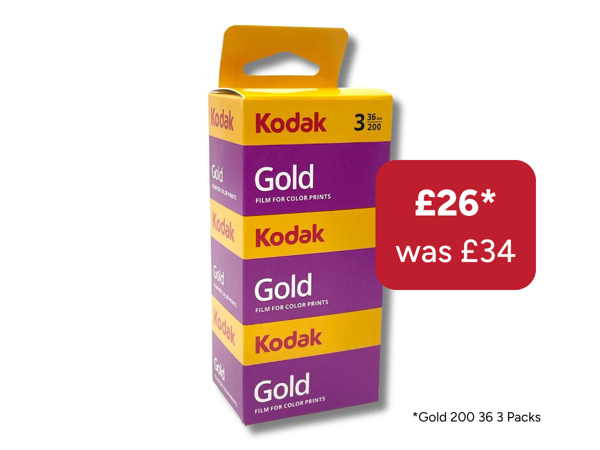 Kodak Gold 200 - 35mm Film