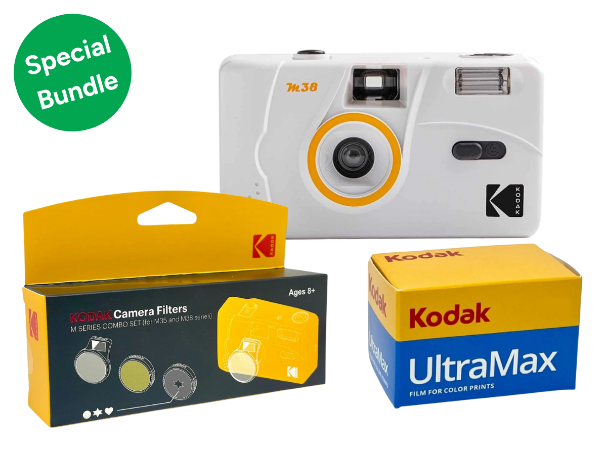 Kodak M38 Camera, Filter & Film Starter Bundle