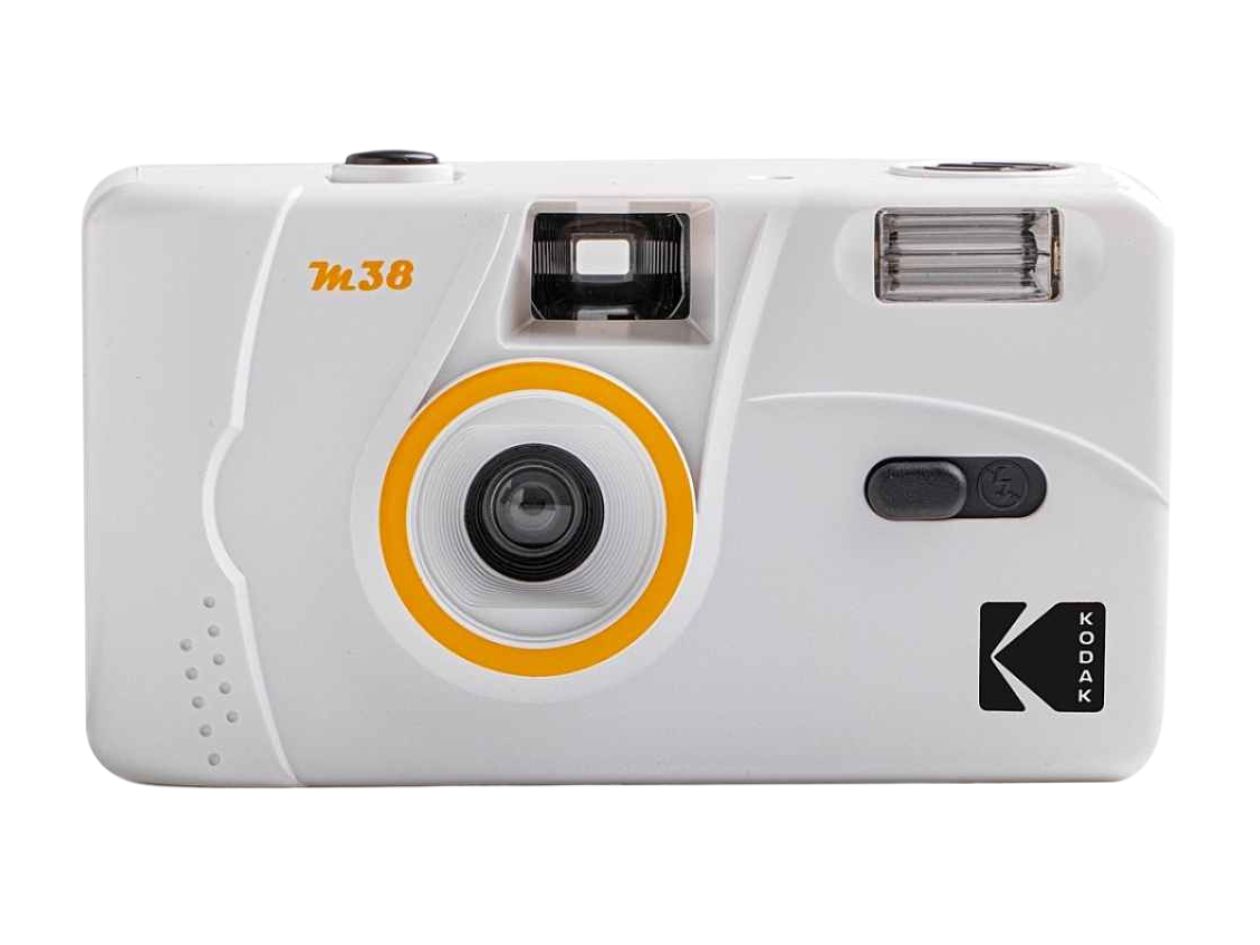 Kodak M38 Film Camera - Analogue Wonderland - 6 - White