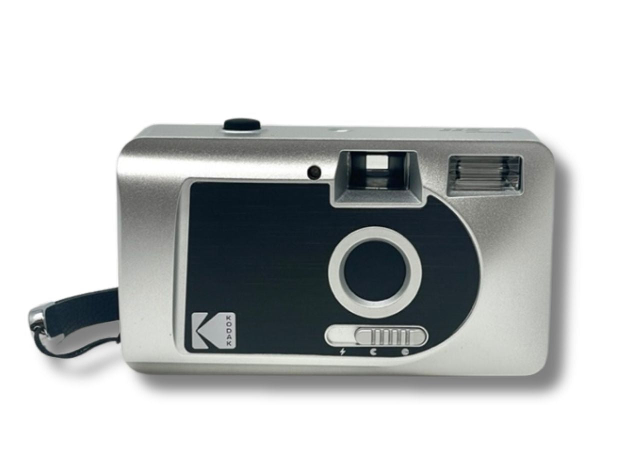 Kodak Motorised S-88 35mm Film Camera - Black - Front
