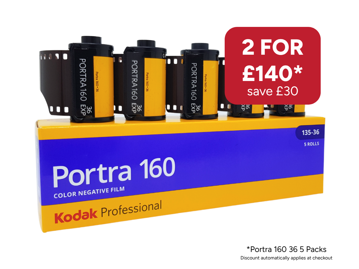 Kodak Portra 160 - 35mm Film