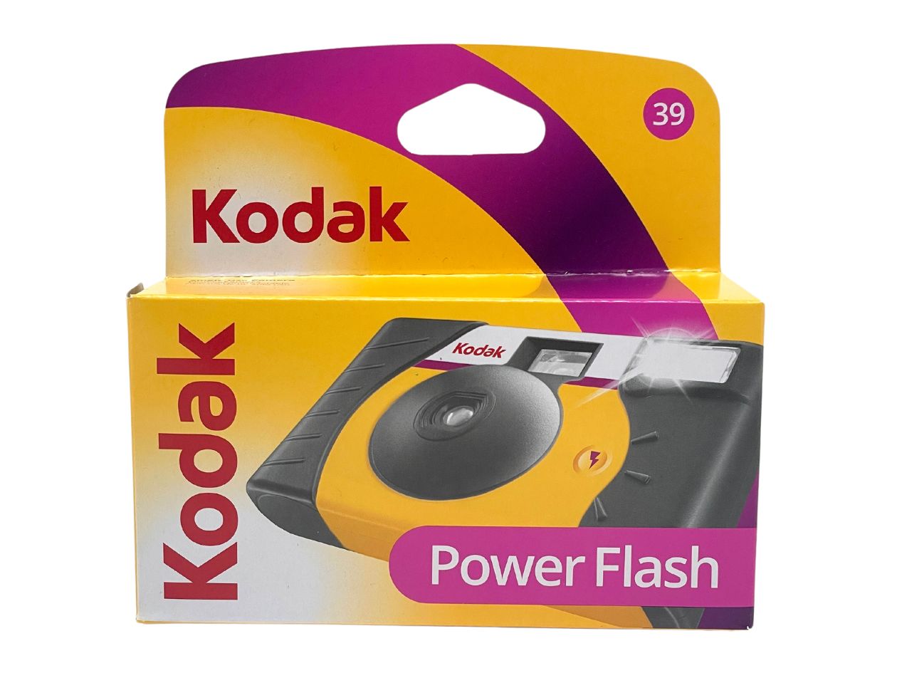 Kodak Power Flash 27+12 - Disposable Camera - Box