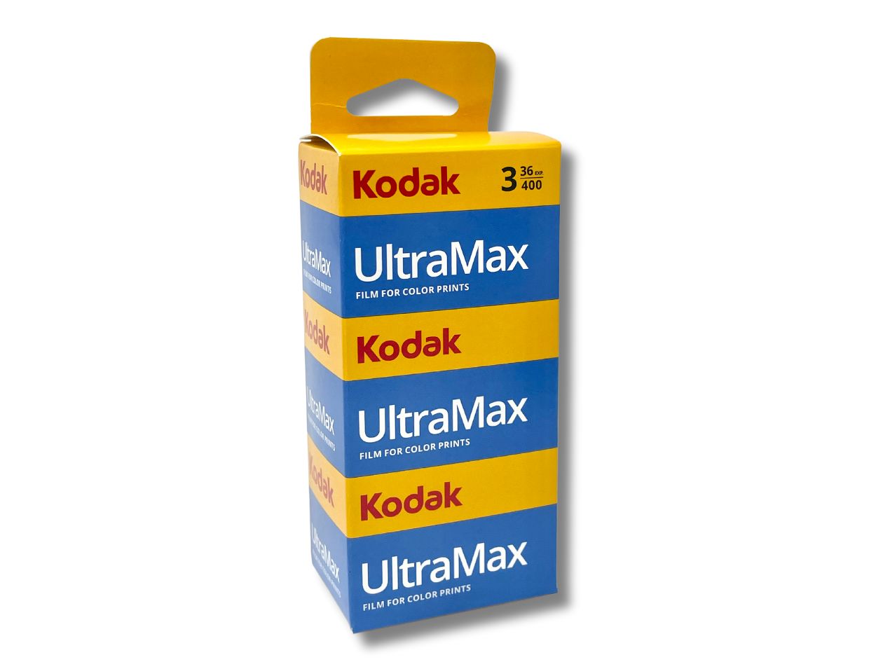 Kodak UltraMax 400 - 35mm Film - 36exp - 3 Pack