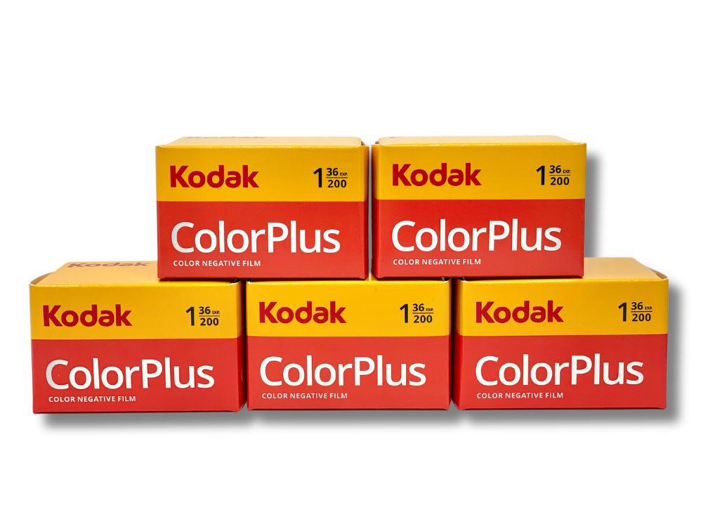 Kodak ColorPlus 200 - 35mm Film