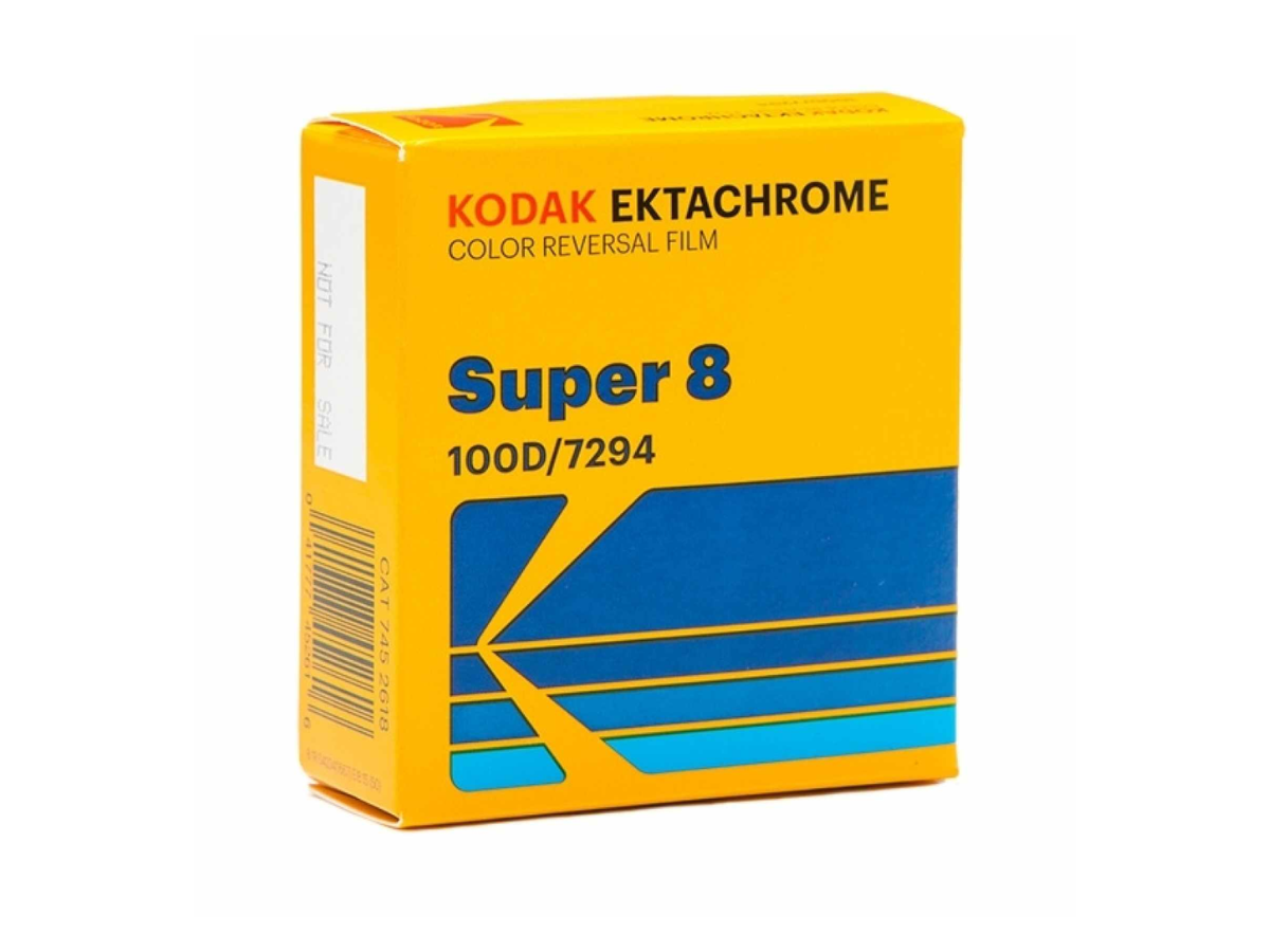 Kodak Ektachrome 100D/7294 - Super 8 Movie Film