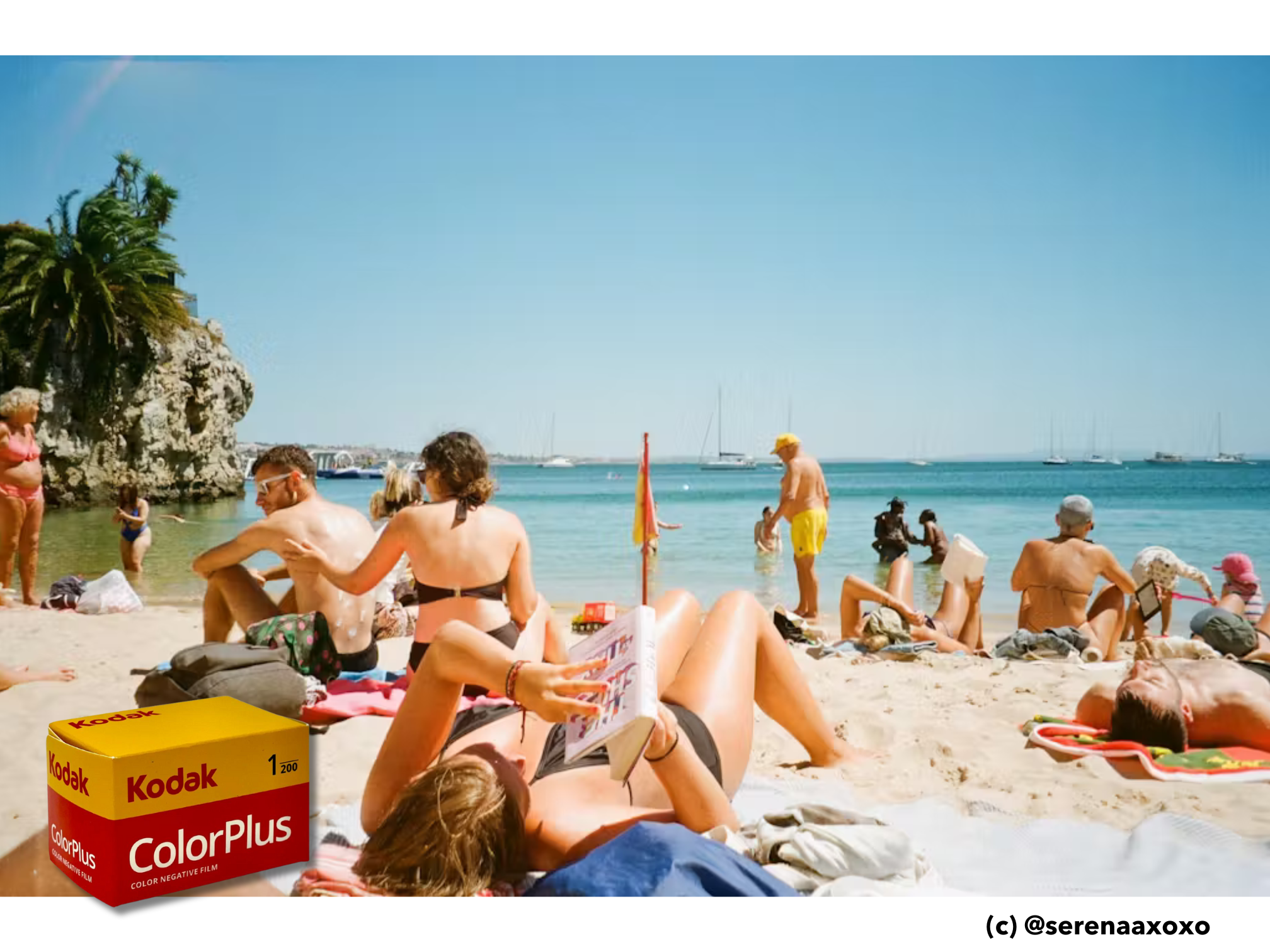 Kodak Colour 35mm Film Bundle (6-Pack) – Ultramax, Gold & Colorplus – 24 Exp | Free Shipping