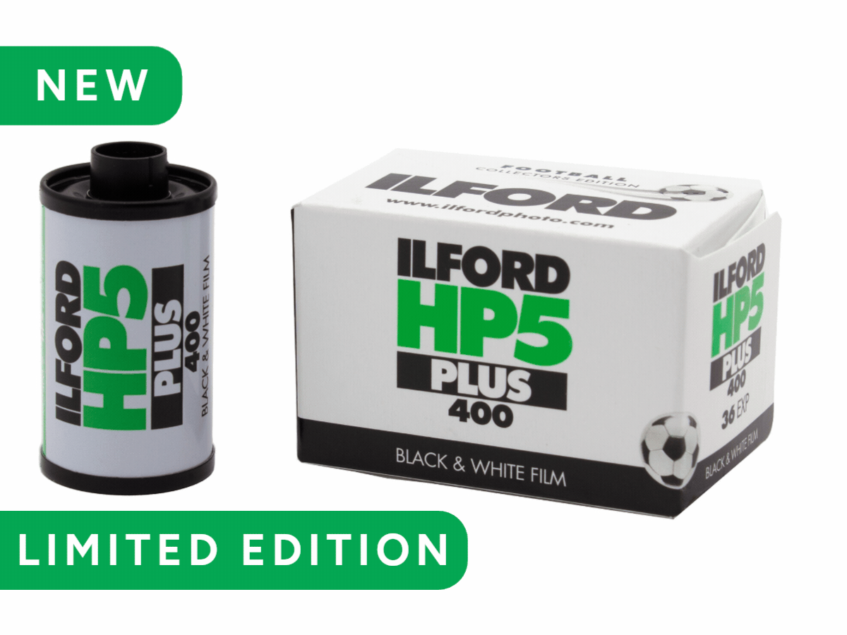 Limited Edition Ilford HP5 Plus Football - 35mm Film