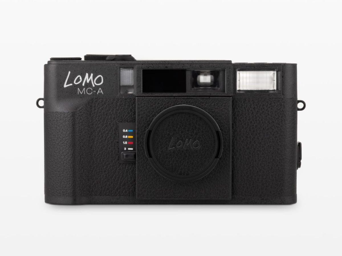 Lomo MC-A 35mm Reloadable Film Camera