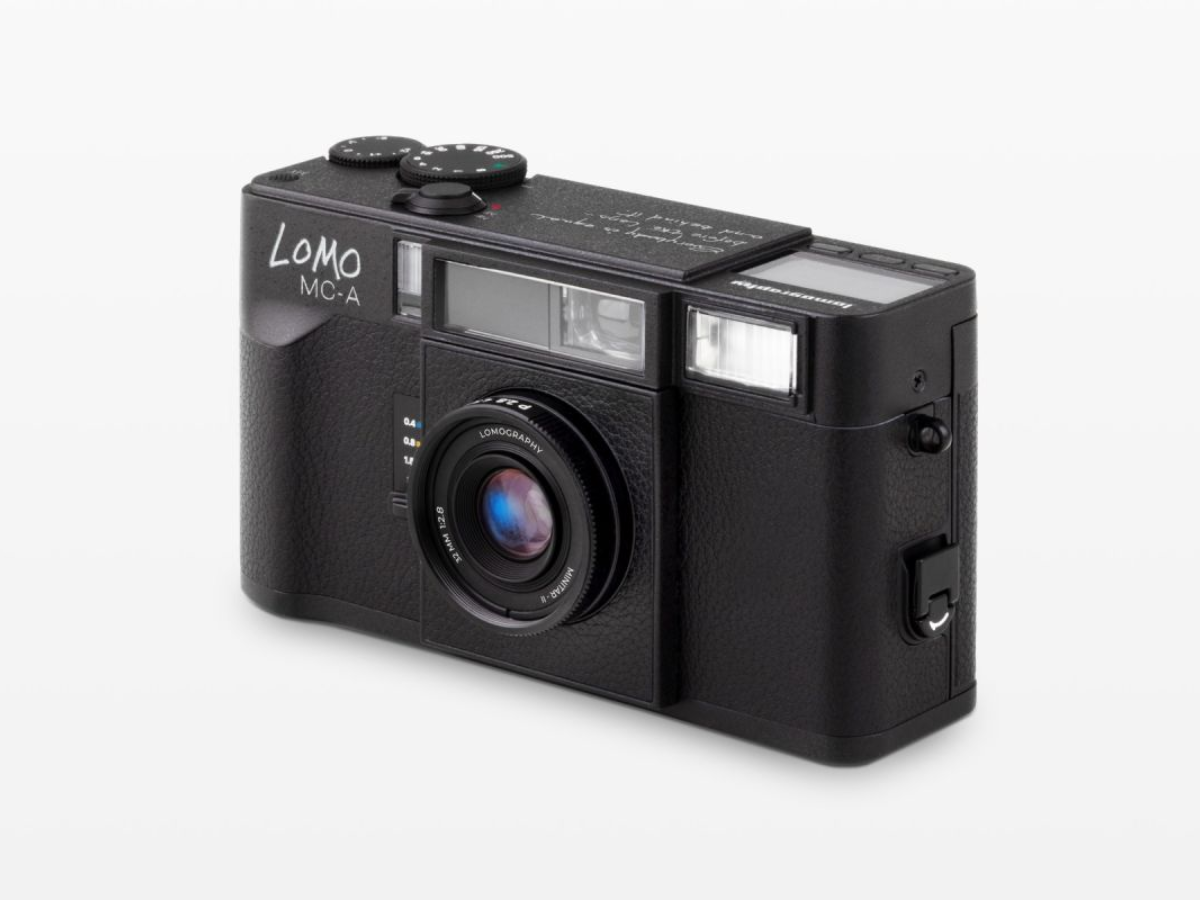 Lomo MC-A 35mm Reloadable Film Camera