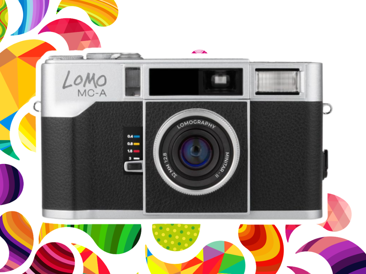 Lomo MC-A 35mm Reloadable Film Camera
