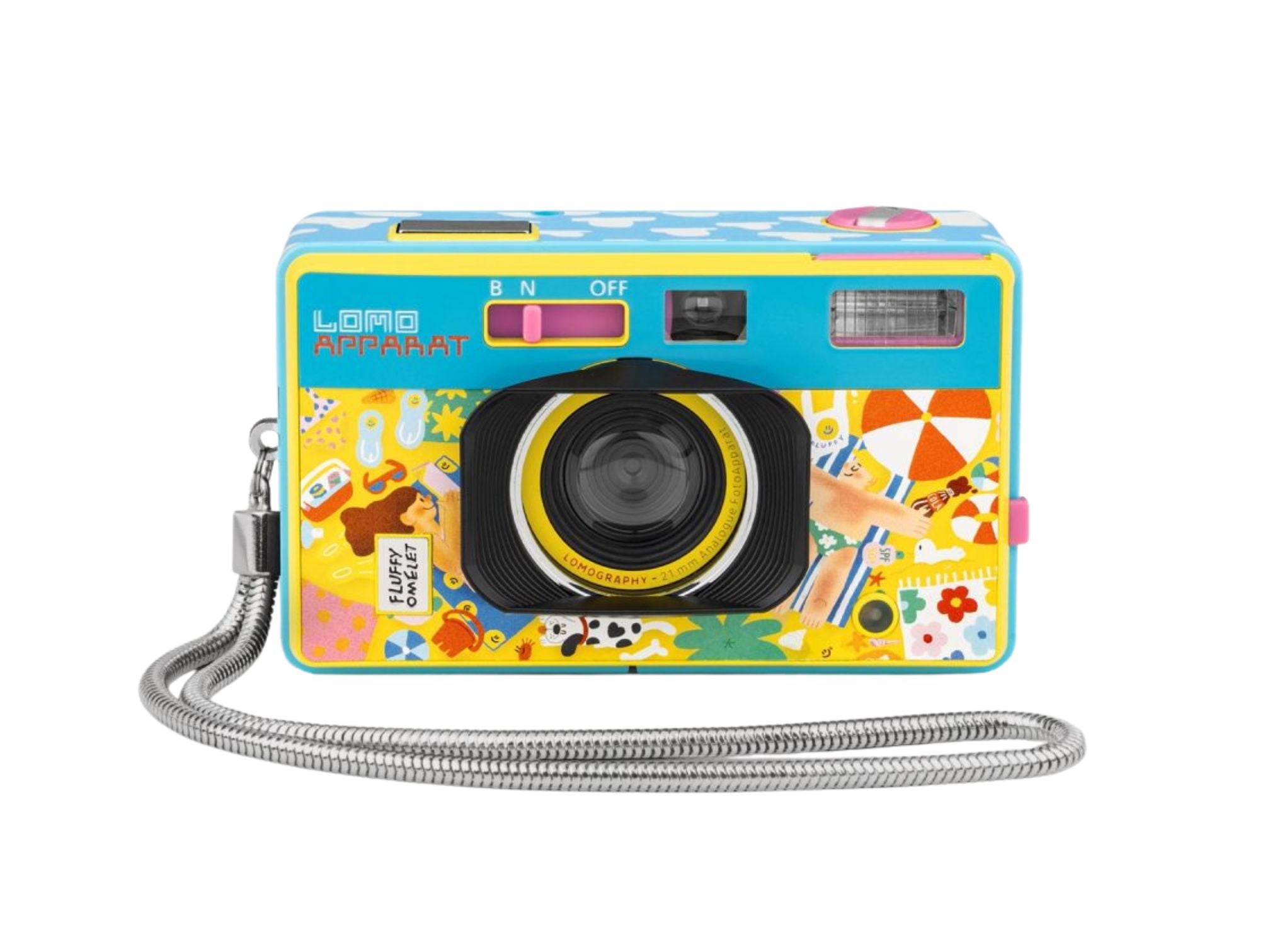LomoApparat - 35mm Film Camera and Lens Kit - with Free UK Shipping