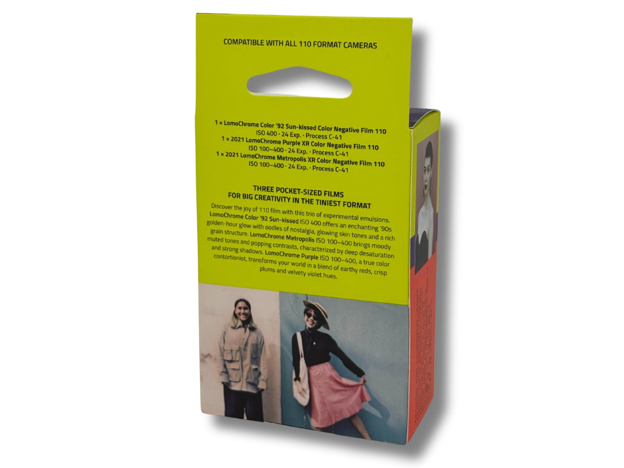 Lomography-AnaloguePocketTrio-MixedFilmPack-110FIlm2