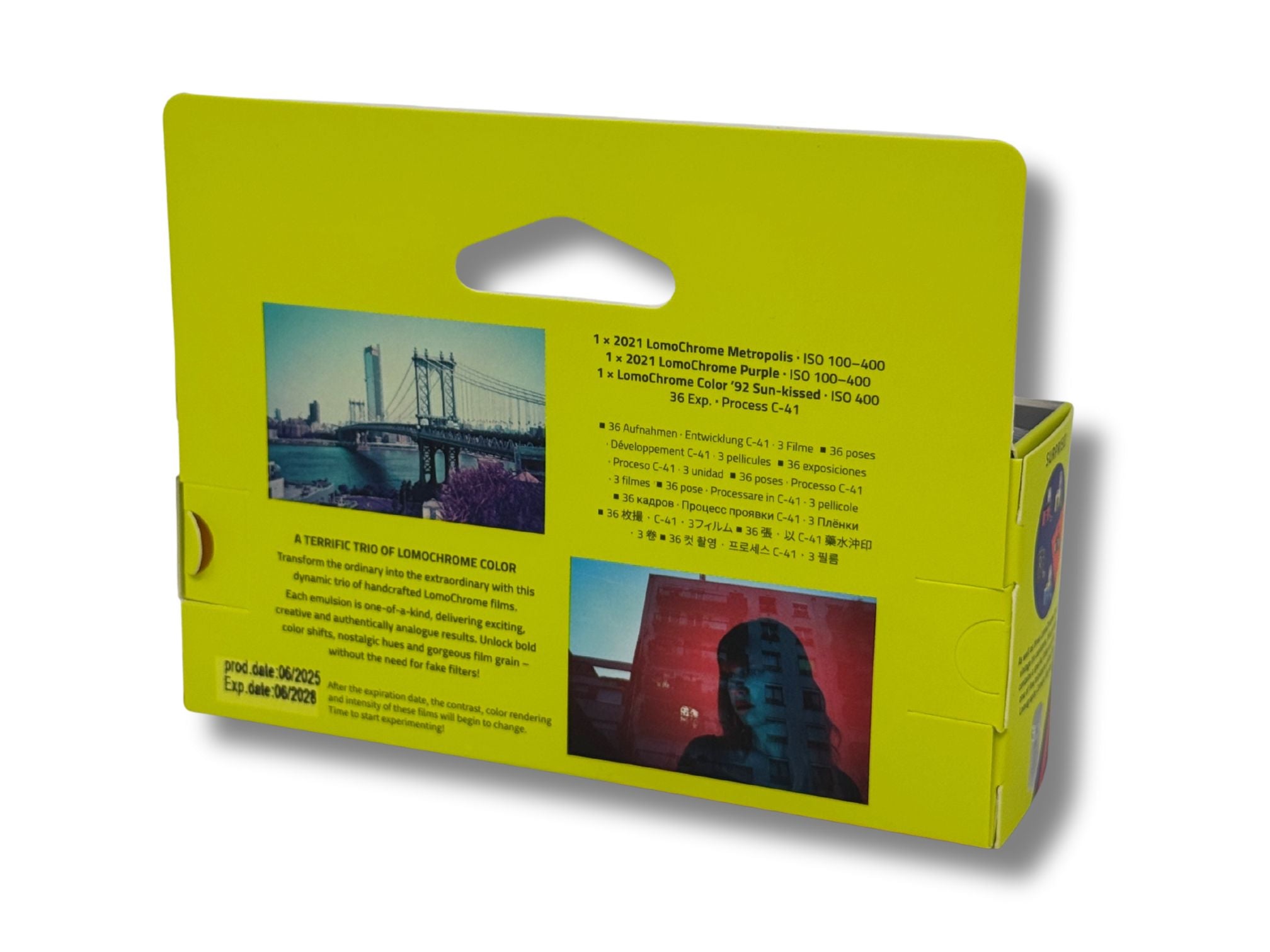 Lomography Analogue Trio - 35mm Film