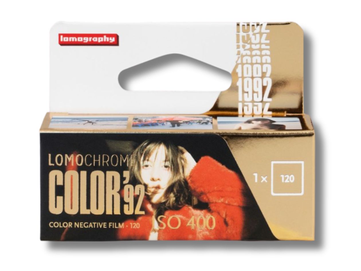 Lomography Lomochrome Colour '92 - 120 Film