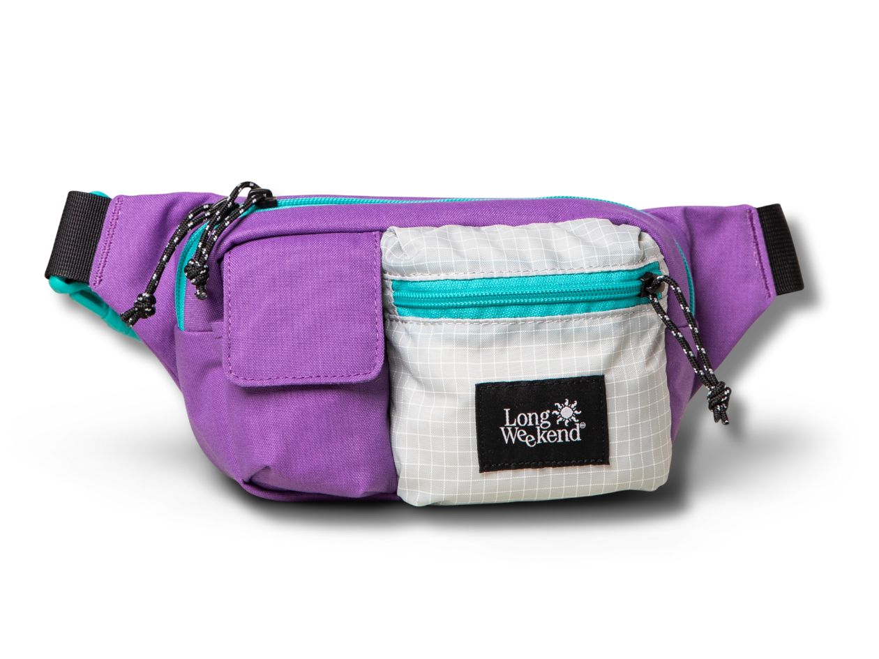 Long Weekend Monterey Sling - Cosmic Purple - Front