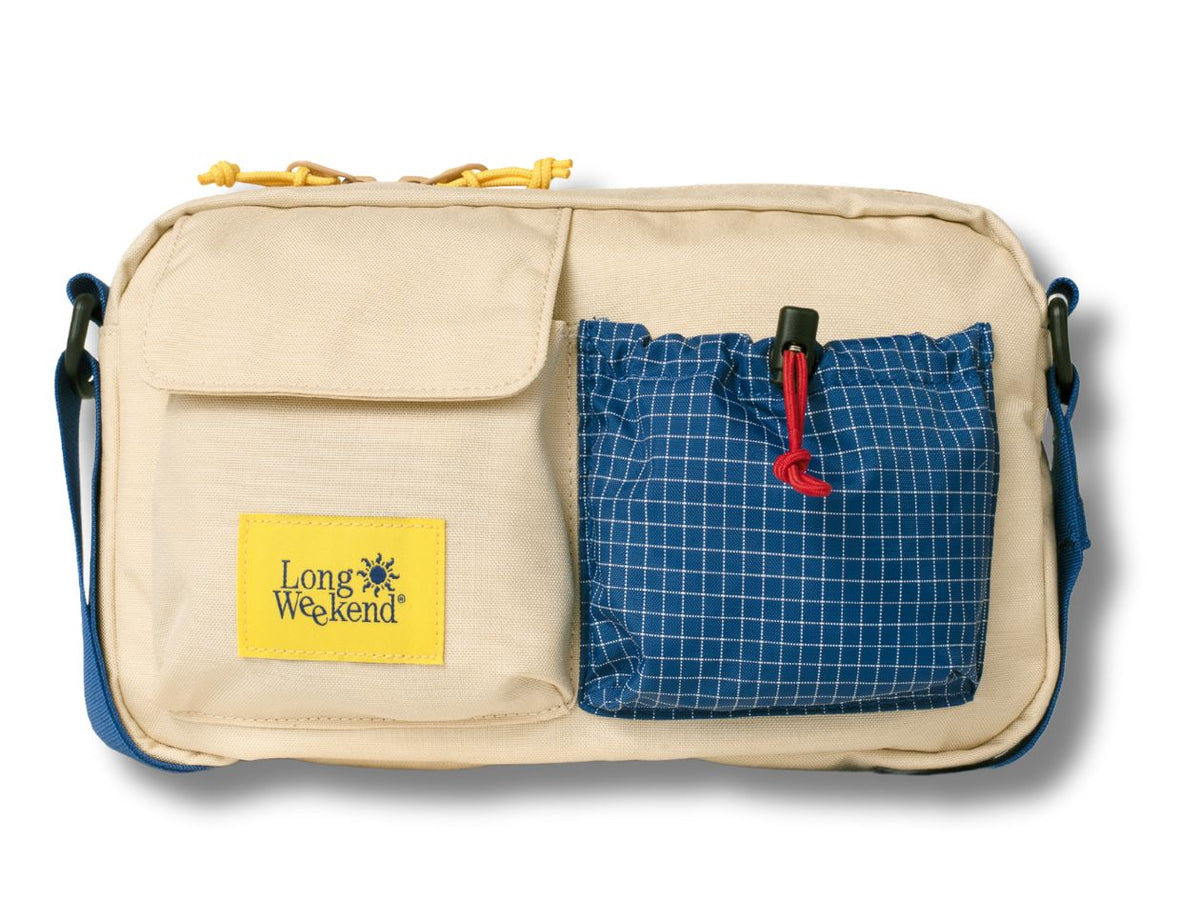 Long Weekend Santa Fe Camera Bag - Creme Multi - Front