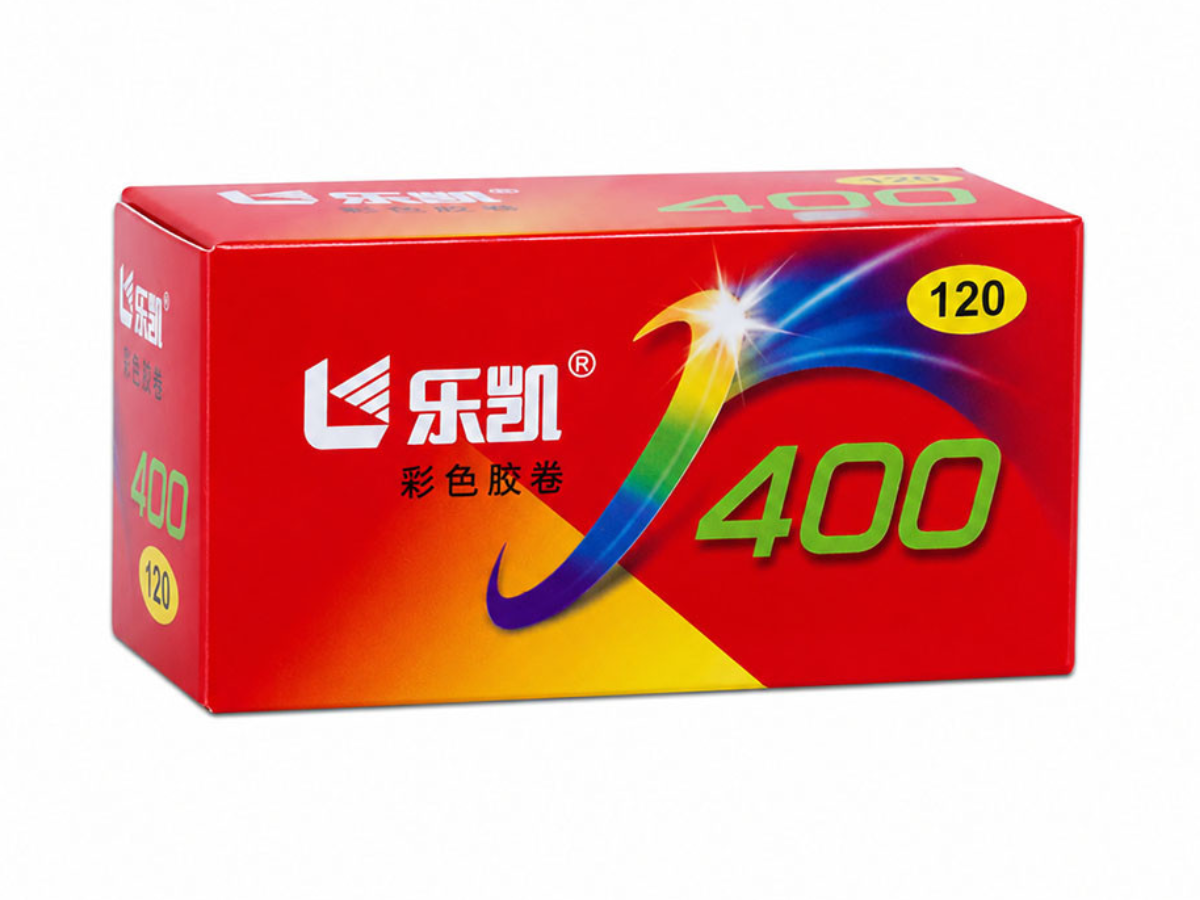 Lucky Colour C400 - 120 Film