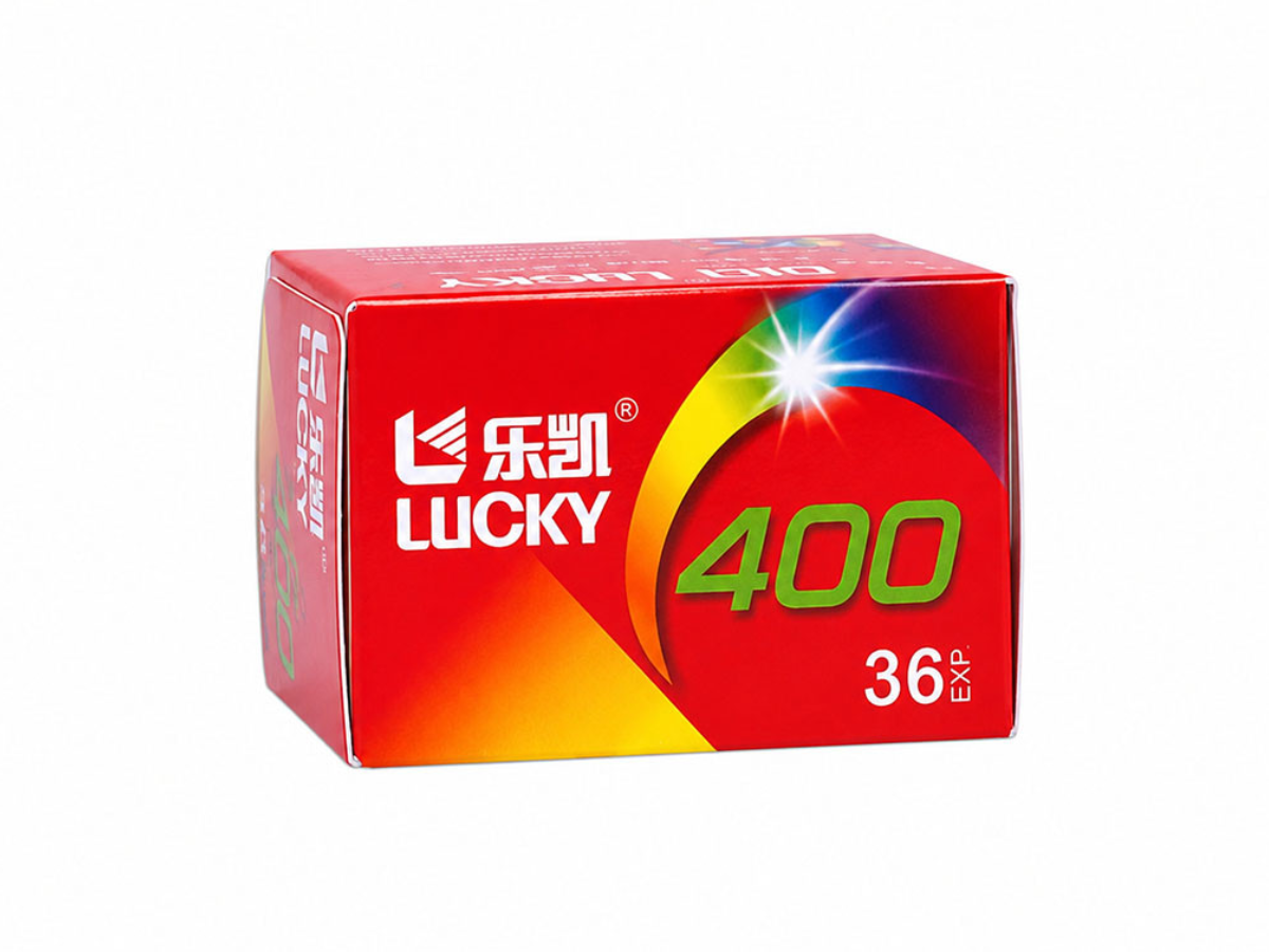 Lucky C400 35mm Film - 36exp