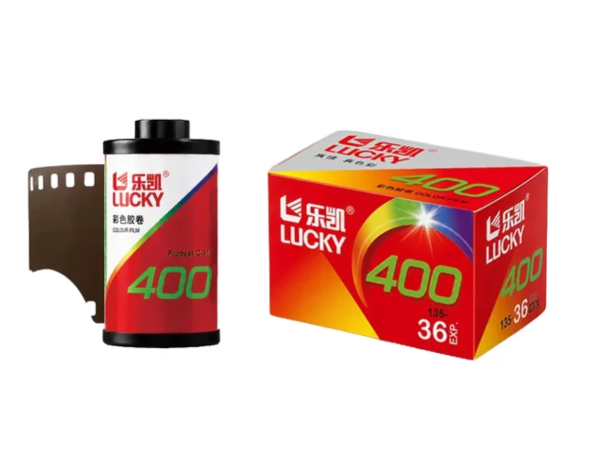 Lucky C400 35mm Film - 36exp