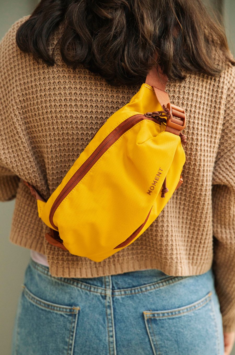 Moment Large Sling Camera Bag - Workwear - Lifestyle 2