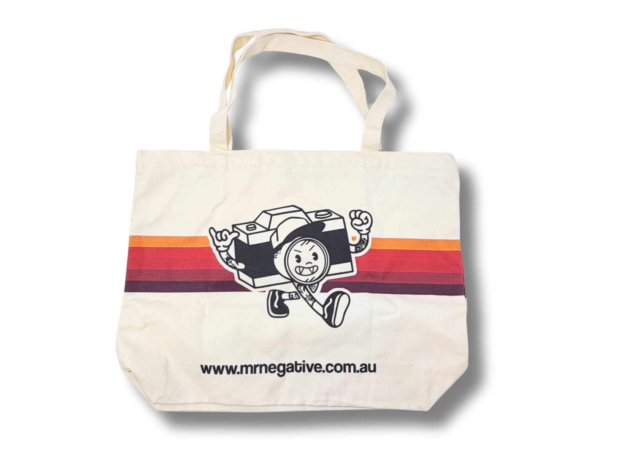 Mr Negative 'Bat Country' Canvas Tote Bag