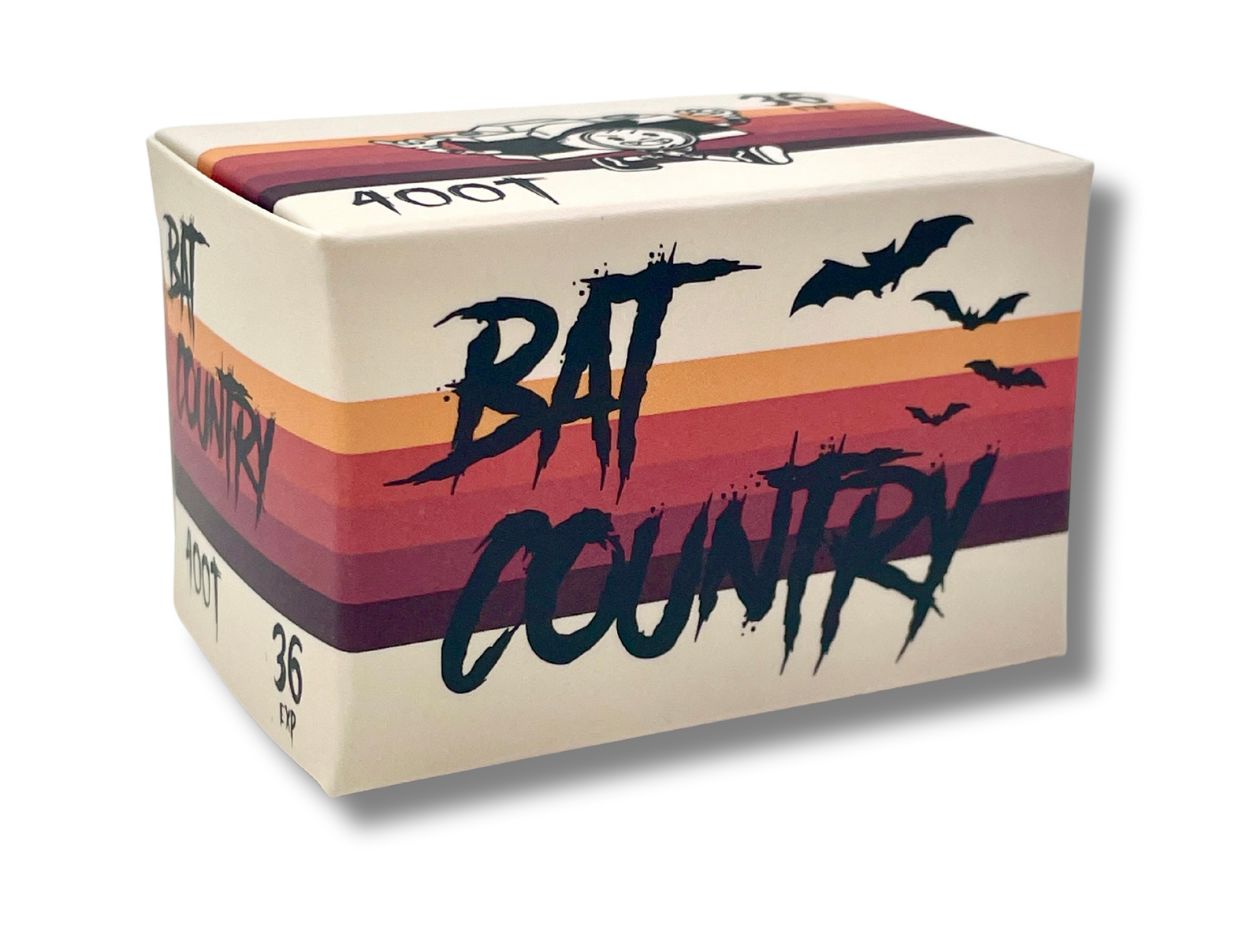Mr Negative Bat Country 400T - 35mm Film - Front of Box