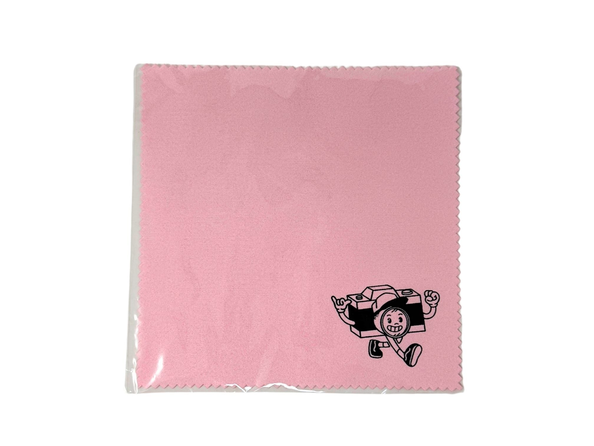Mr Negative Camera Lens Cloth - Pink