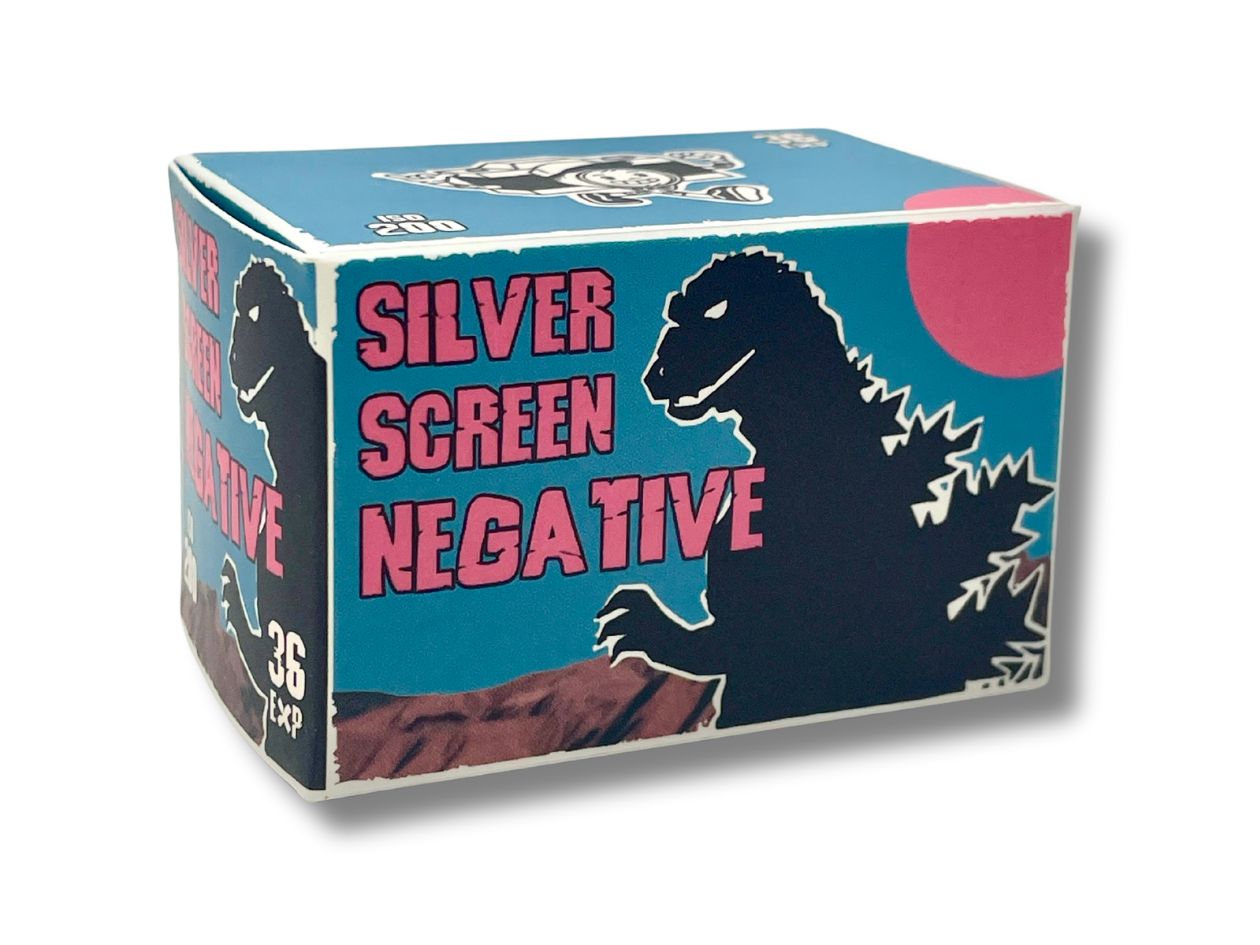 Mr Negative Silver Screen Negative - 35mm Film - Front of Box
