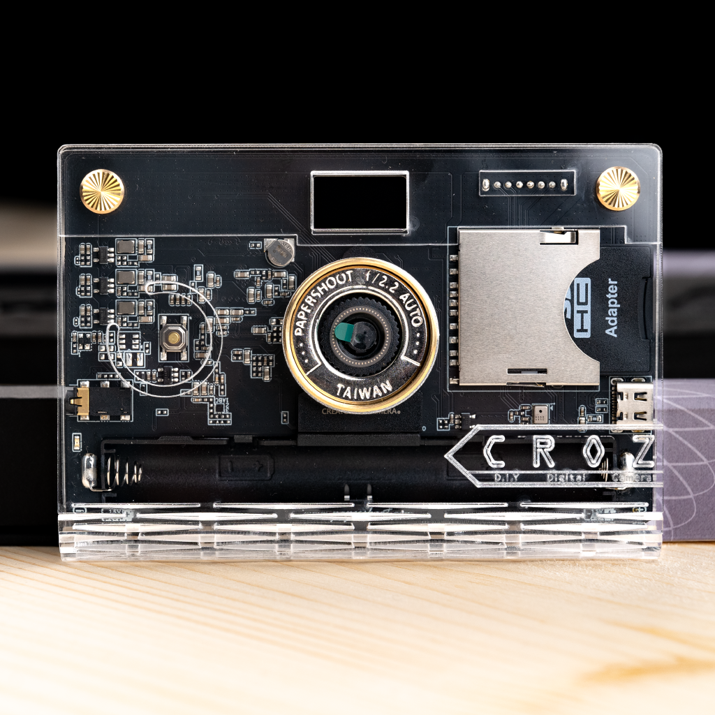 Premium Transparent Paper Shoot Camera Set - Vanguard Bundle