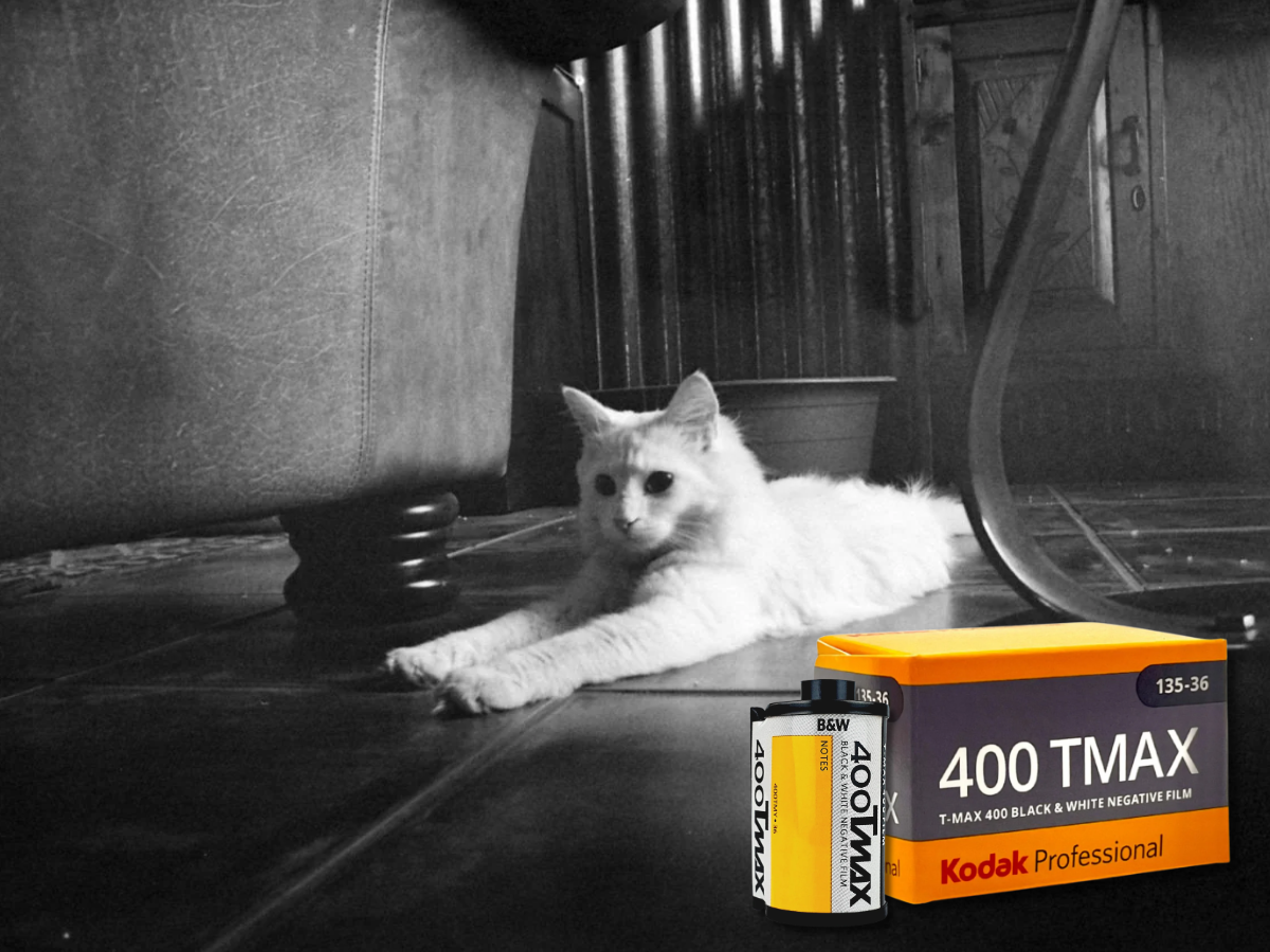 PURE35 Purist 35mm Camera & Film Bundle