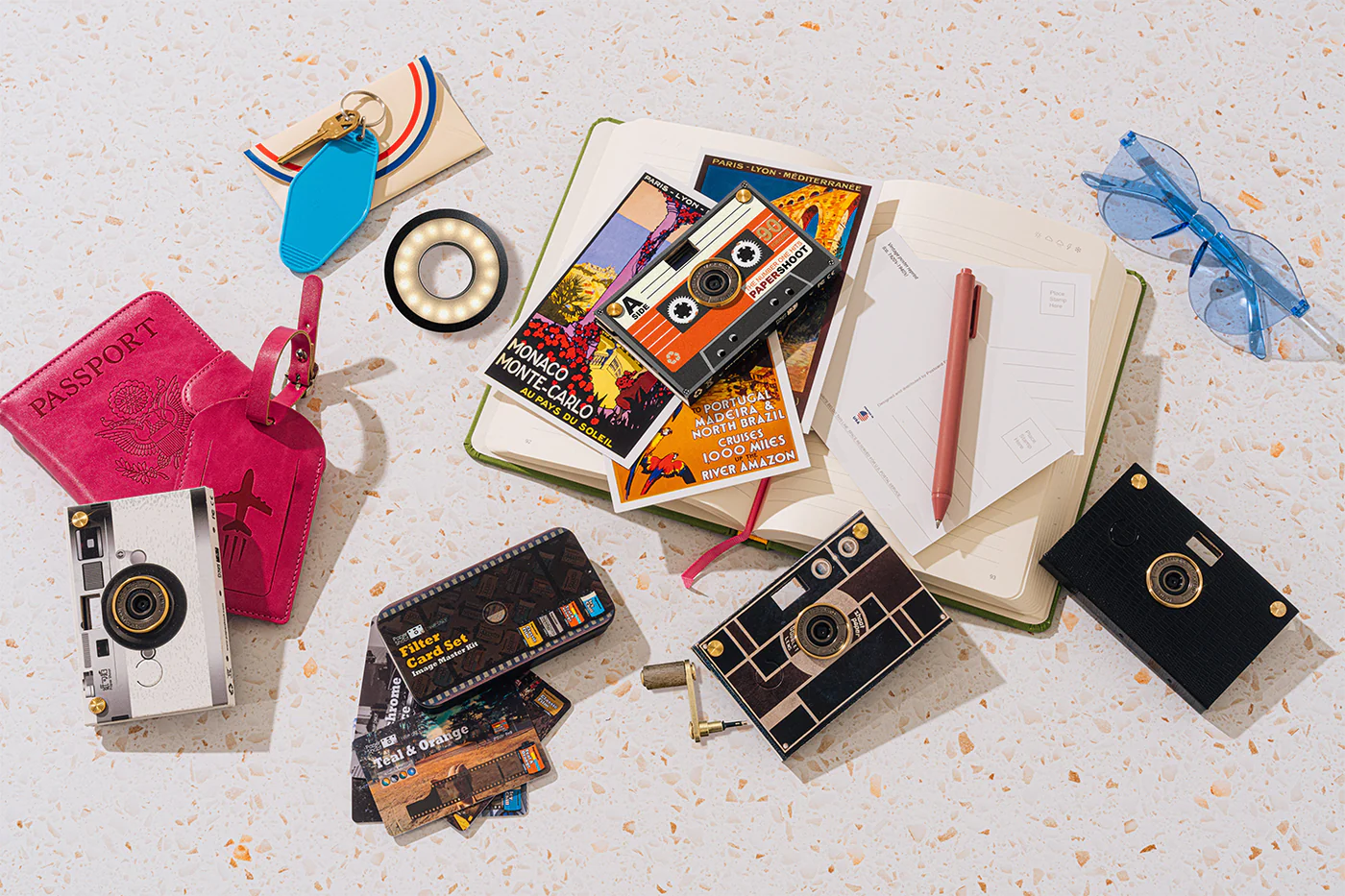 Paper Shoot Camera - 20MP Digicam