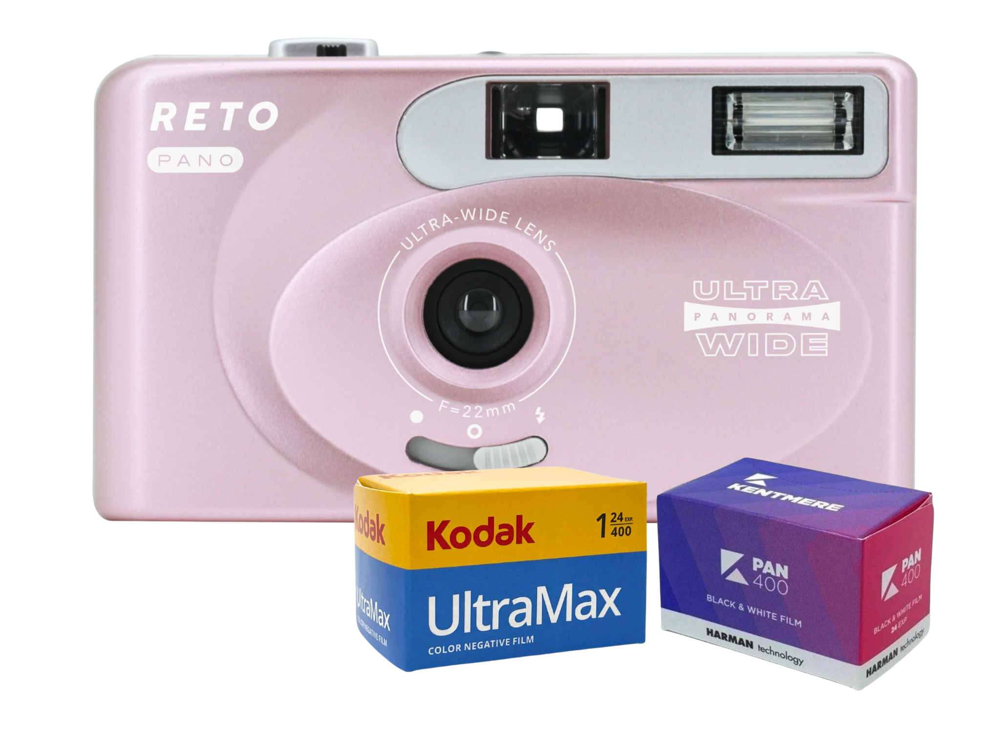 Beginner's Everyday 35mm Camera & Film Bundle