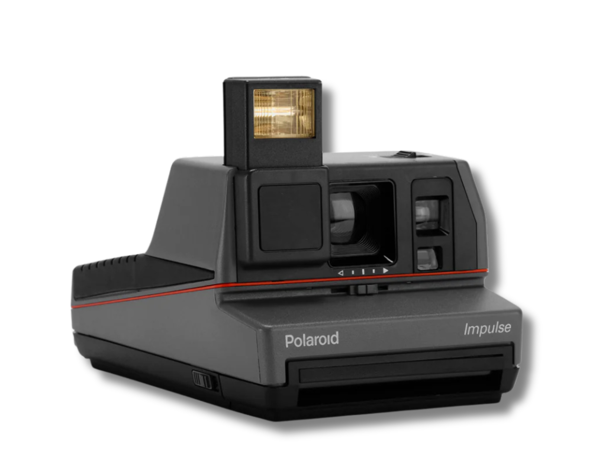 Polaroid 600 Impulse Instant Camera - Refurbished Vintage Camera - Front and open