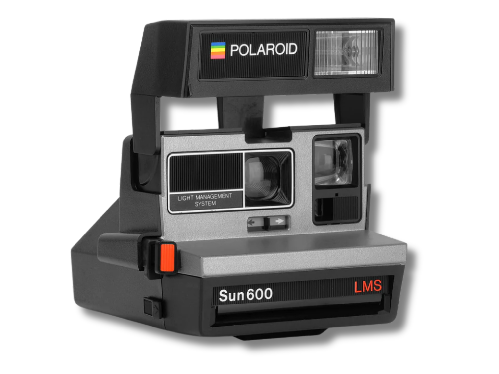 Polaroid 600 LSM Instant Camera - Refurbished Vintage Camera - Front photo