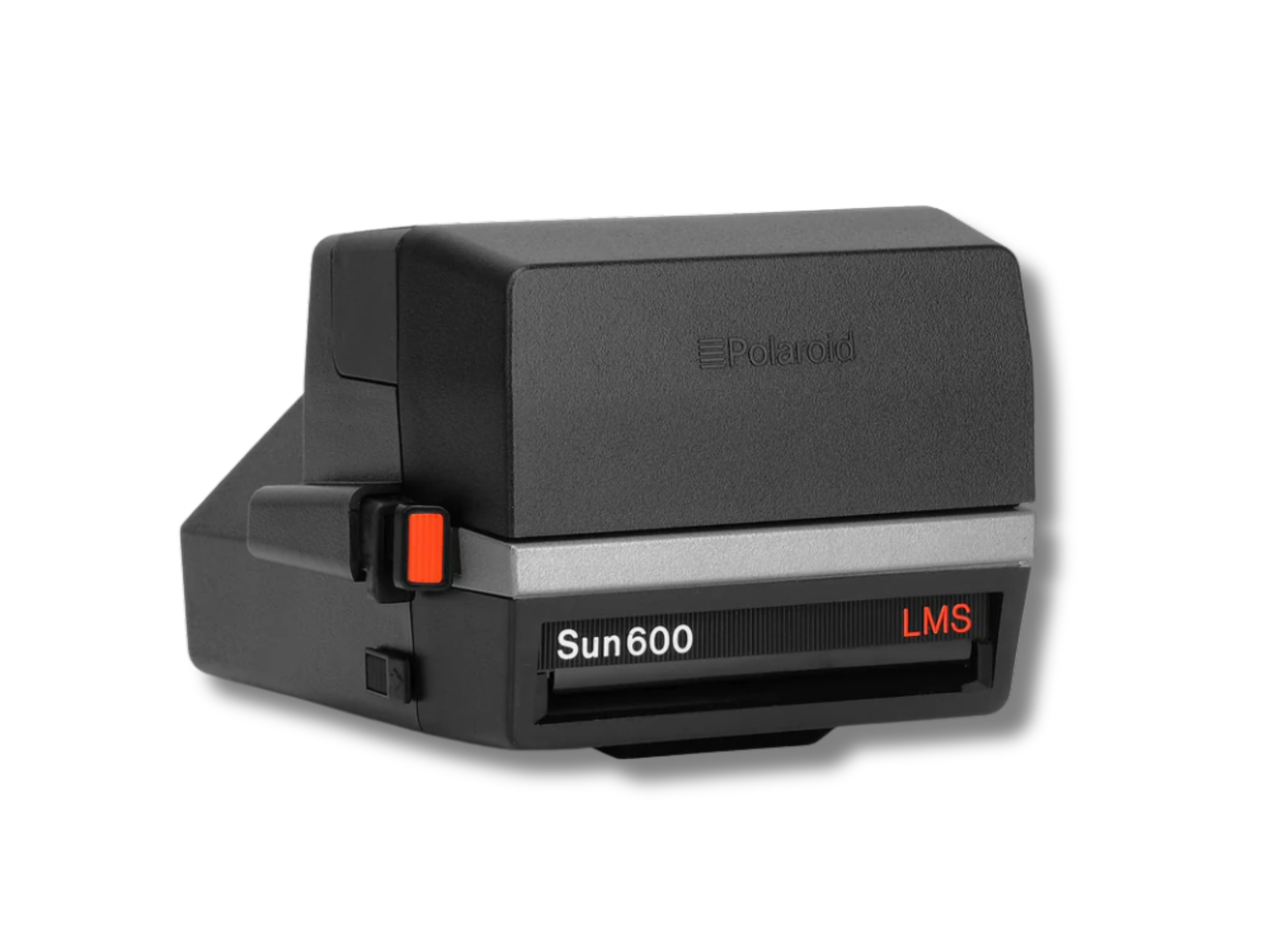 Polaroid 600 LSM Instant Camera - Refurbished Vintage Camera - closed lid