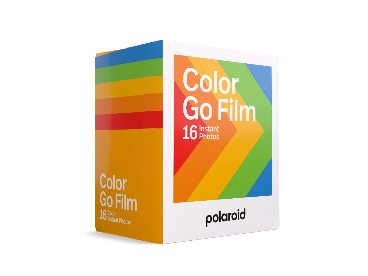 Polaroid Go Film - Colour - Front of Box