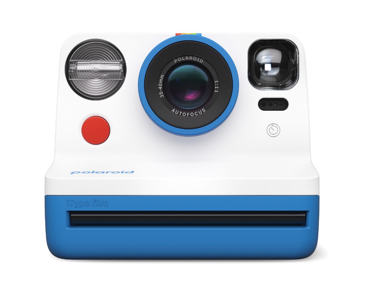 Polaroid Now camera - Generation 2 - Blue