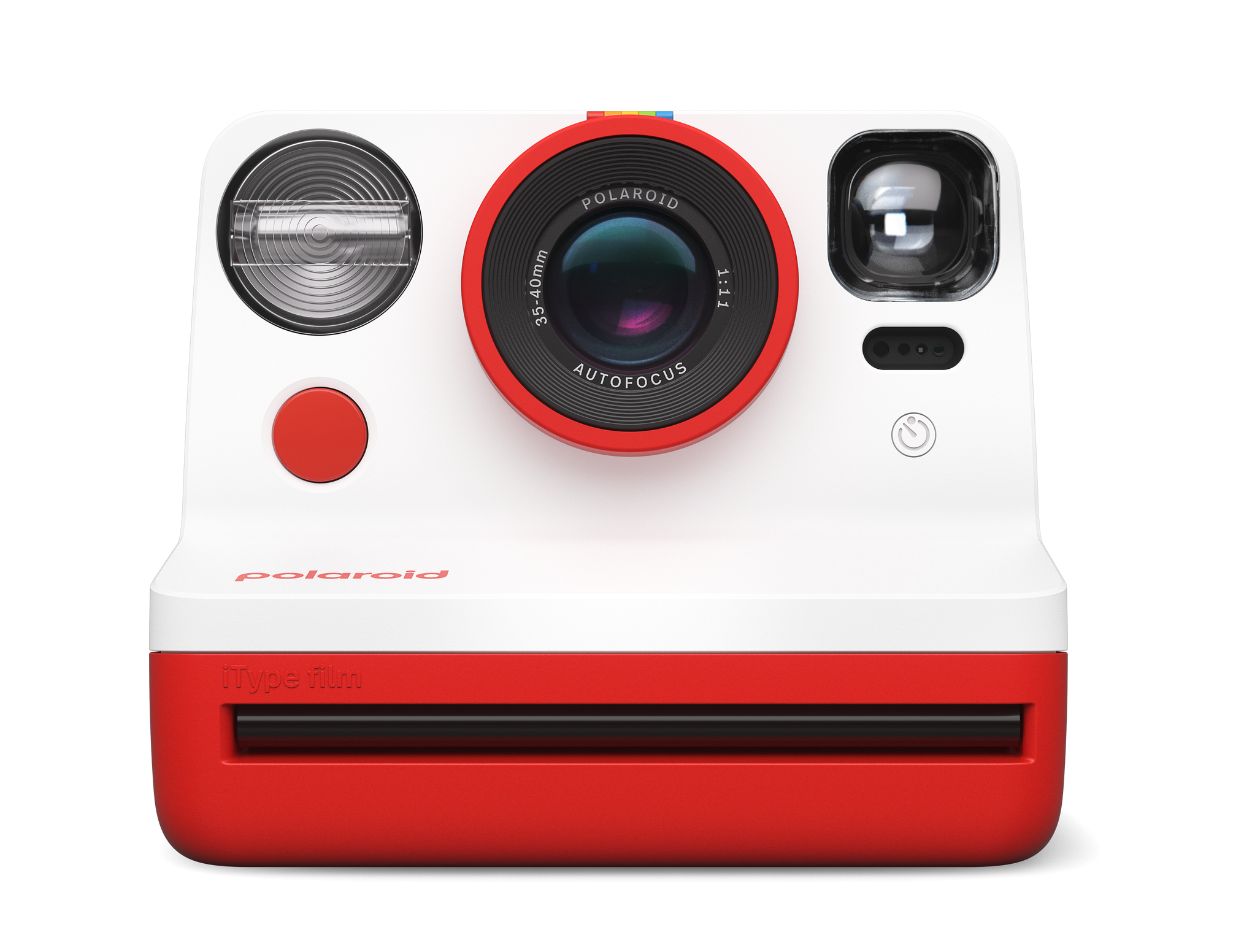 Polaroid Now camera - Generation 2 - Red