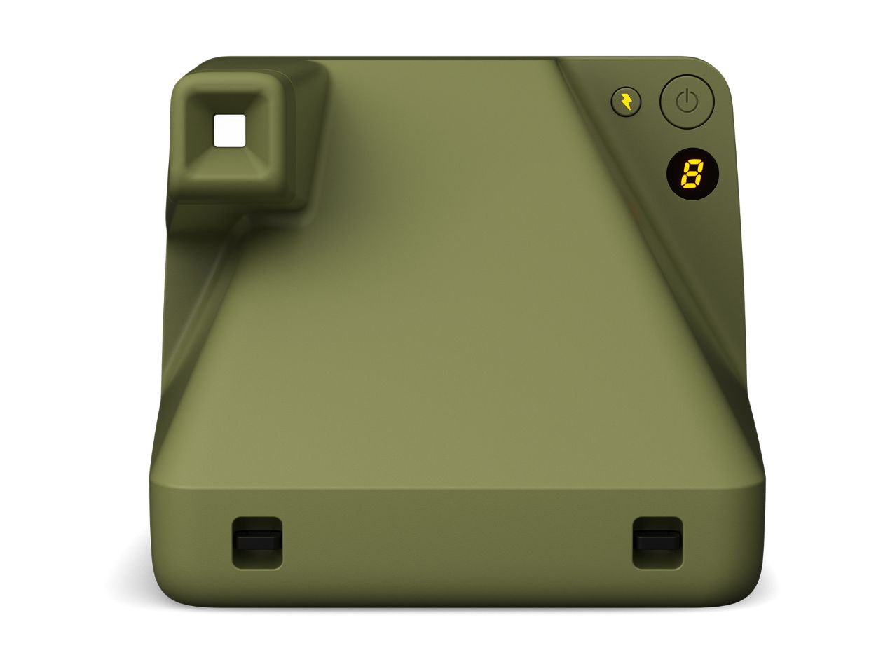 Polaroid Now PLUS Camera - Generation 2 - Forest Green - Back