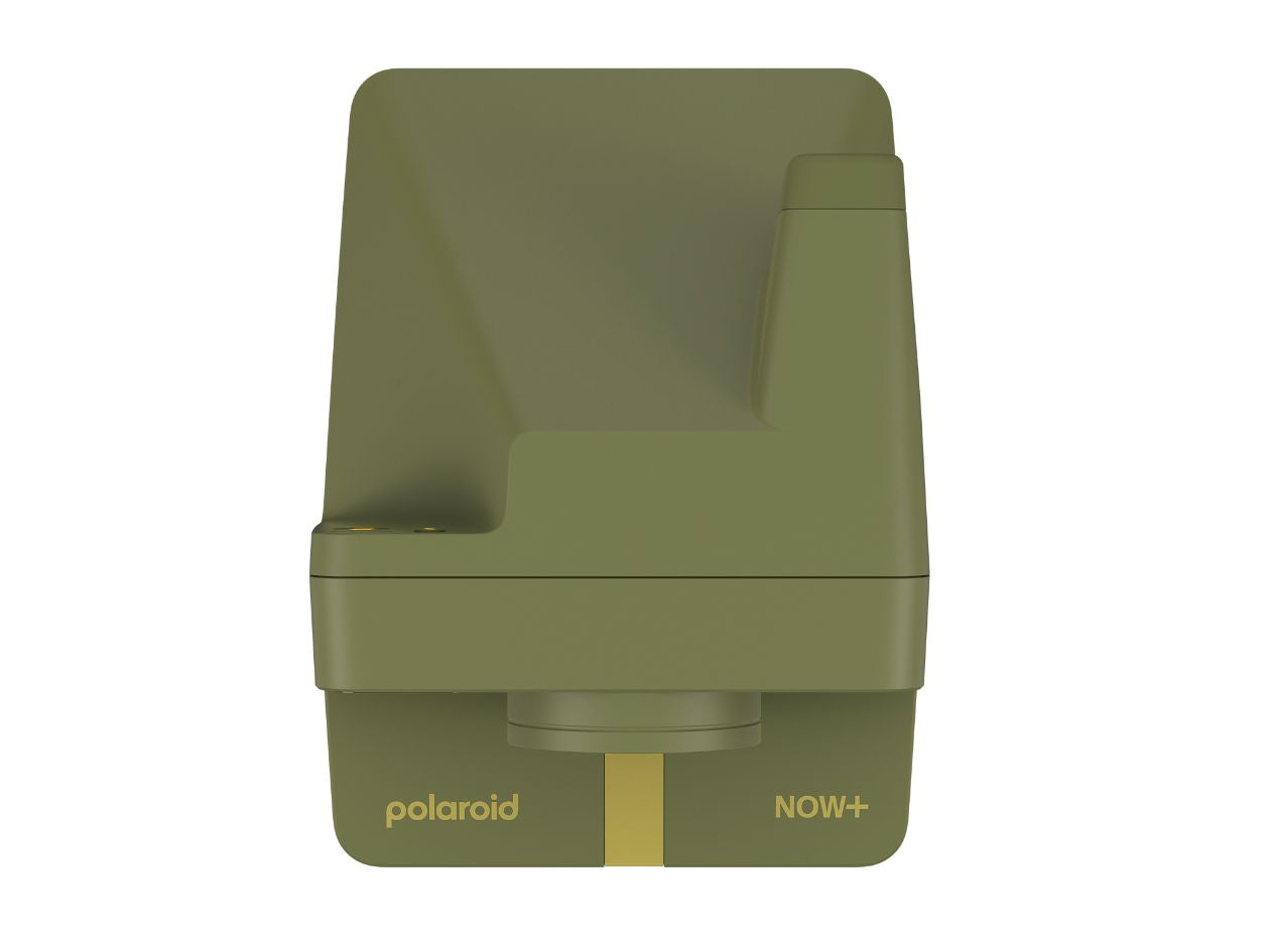 Polaroid Now PLUS Camera - Generation 2 - Forest Green - Top