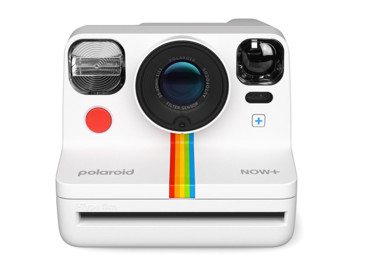 Polaroid Now PLUS Camera - Generation 2 - White