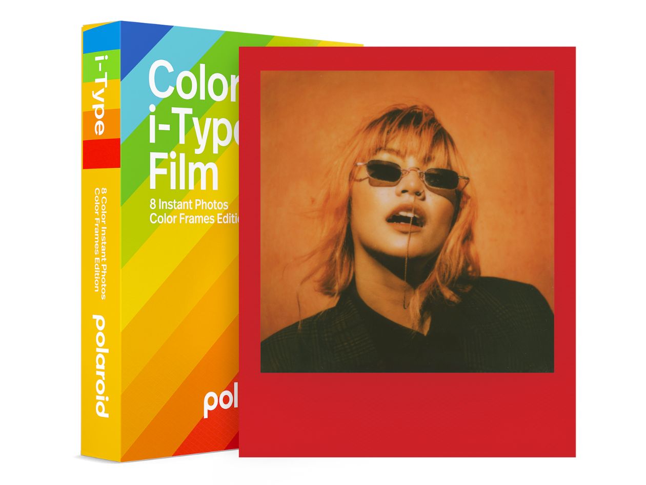 Polaroid Color i-Type Instant Film (Black Frame Edition, 8 Exposures) - The  Camera Exchange