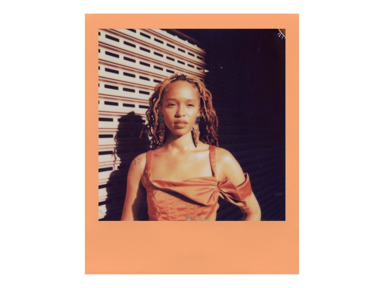 Polaroid i-Type Film - Pantone Colour of the Year 2024 - Sample Image 1
