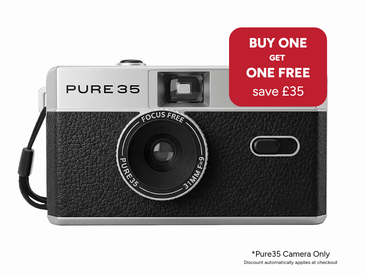Rotating PURE35 film cameras