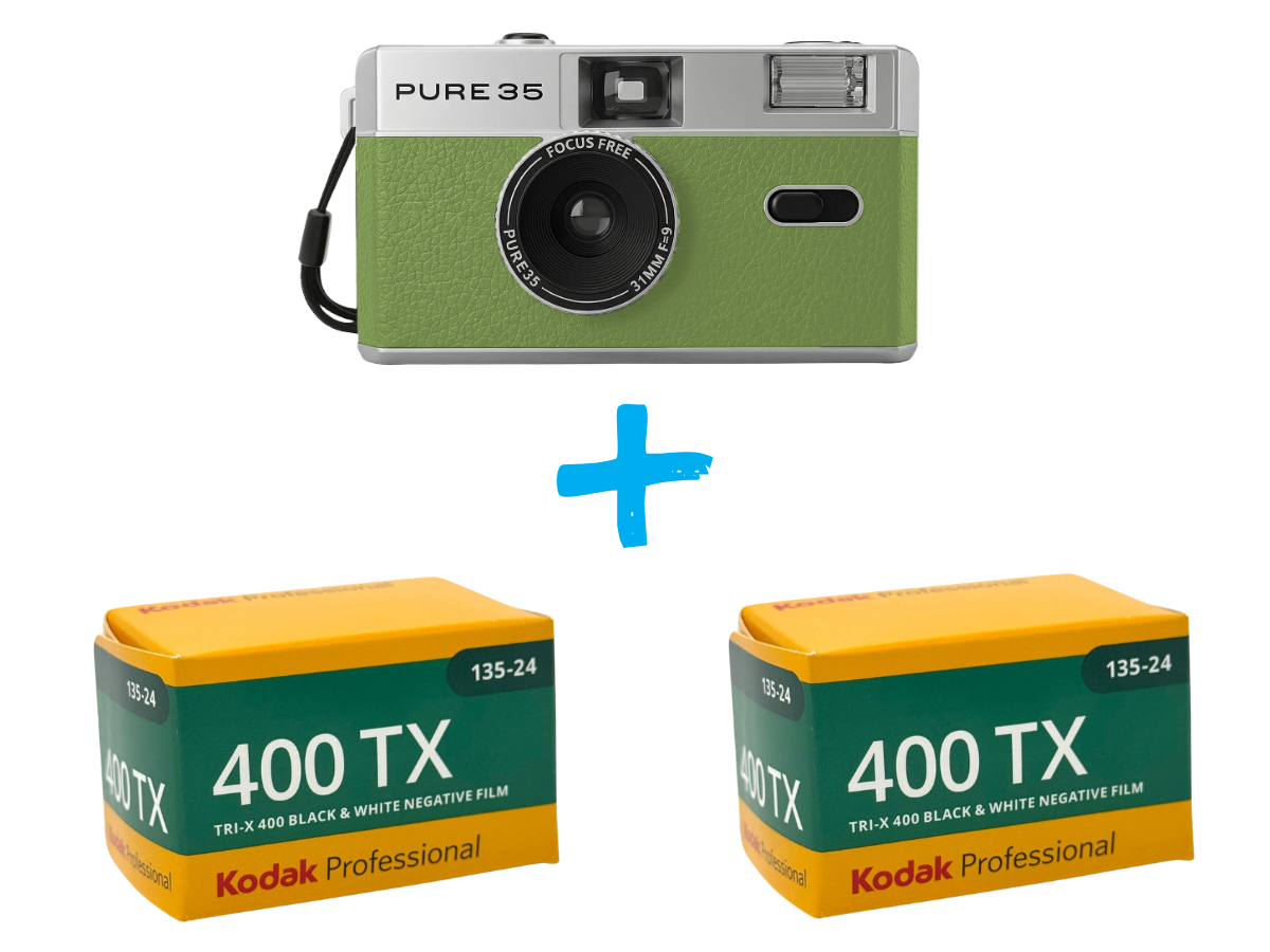 PURE35 Reloadable 35mm Film Camera