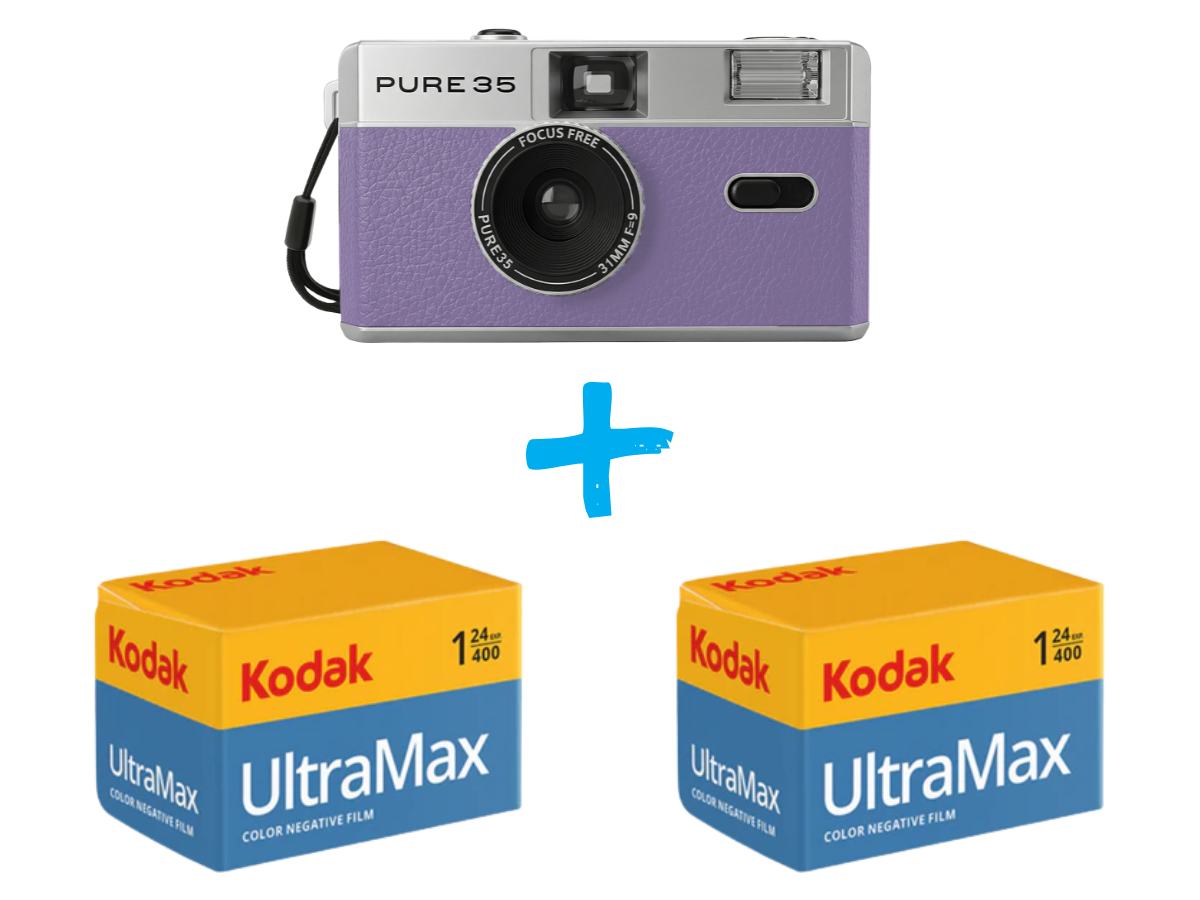 PURE35 Reloadable 35mm Film Camera