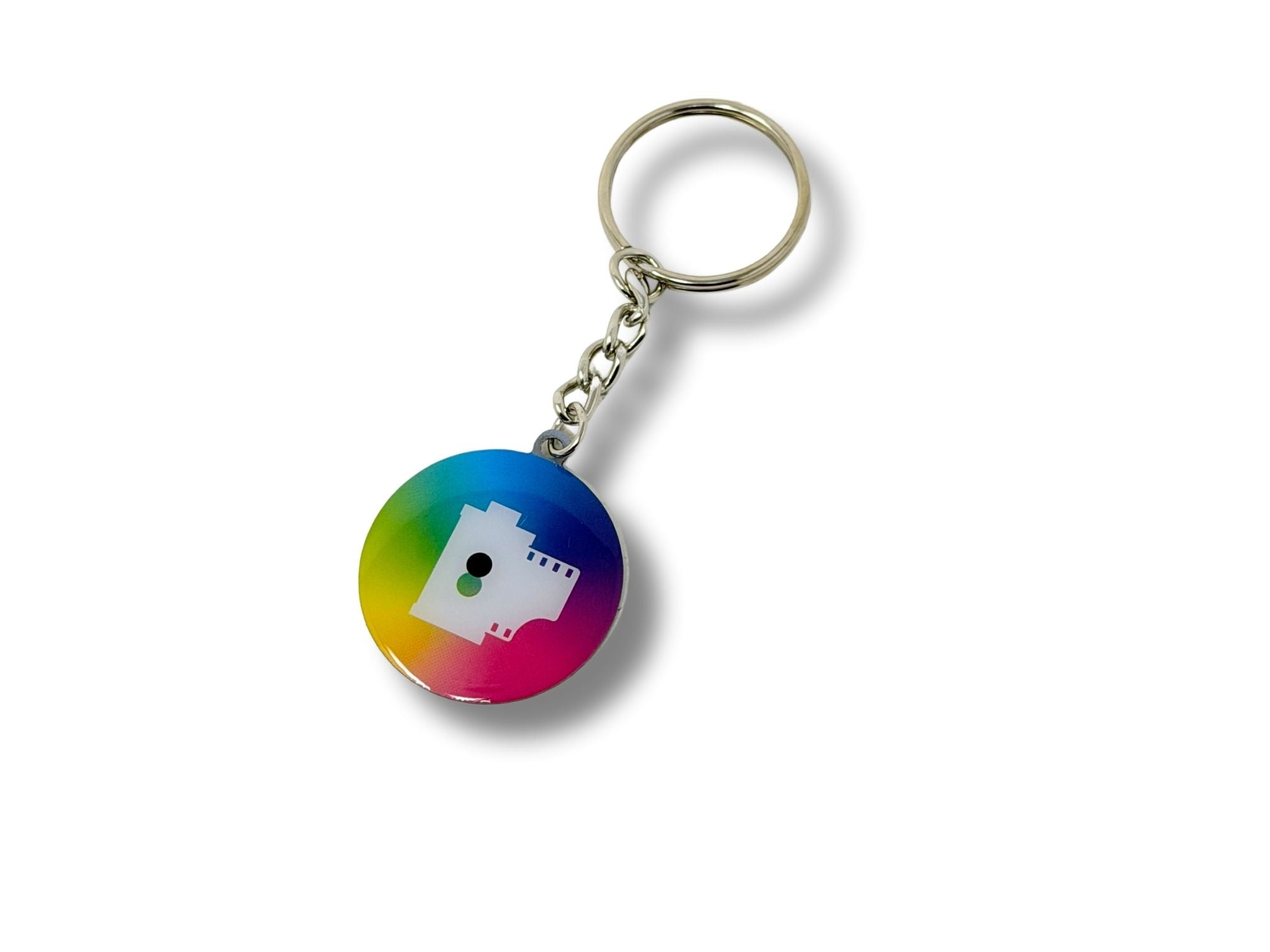 Dubblefilm Brand Keyring