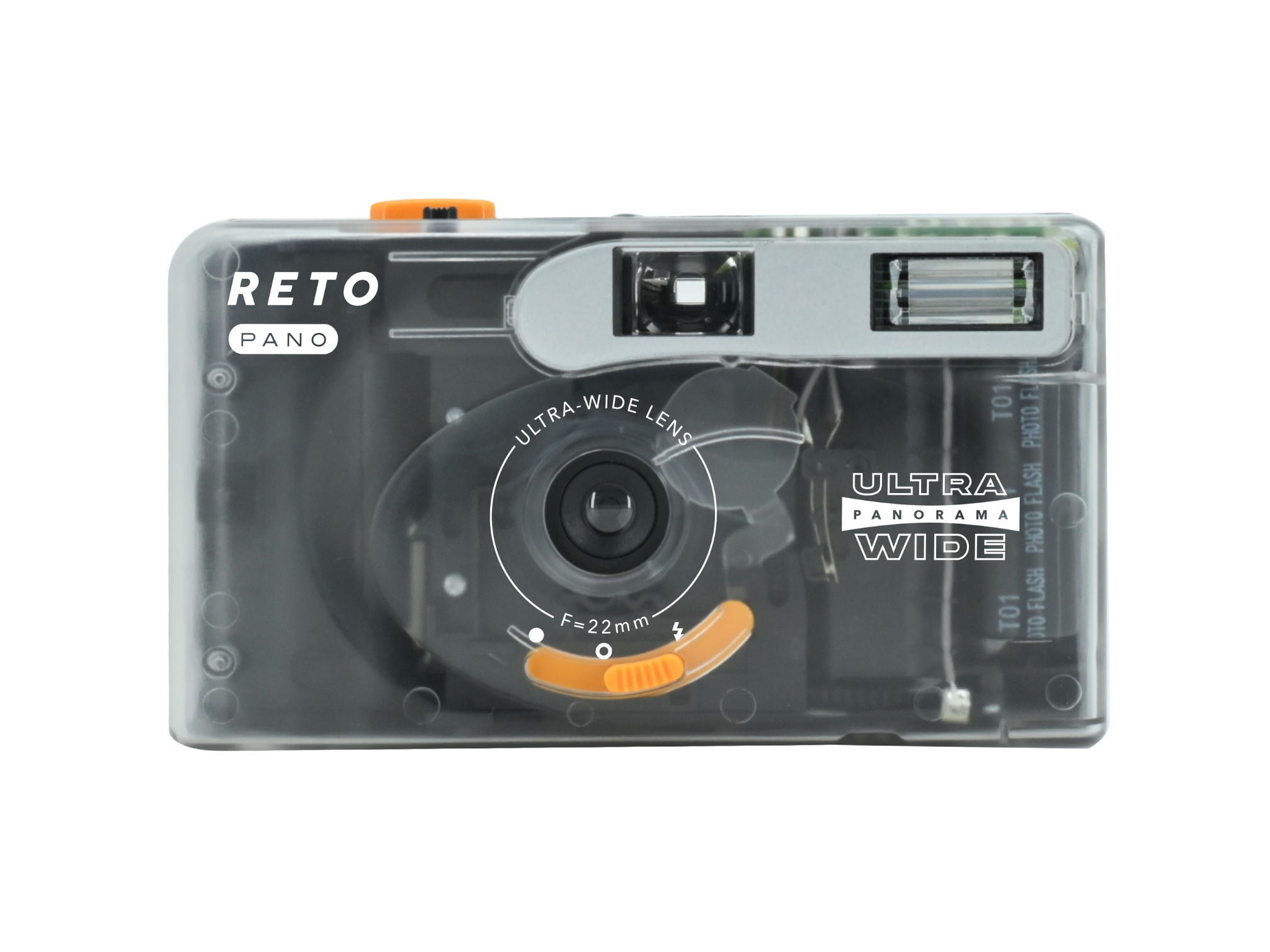 Reto Pano - 35mm Film Camera- TRANSPARENT FRONT