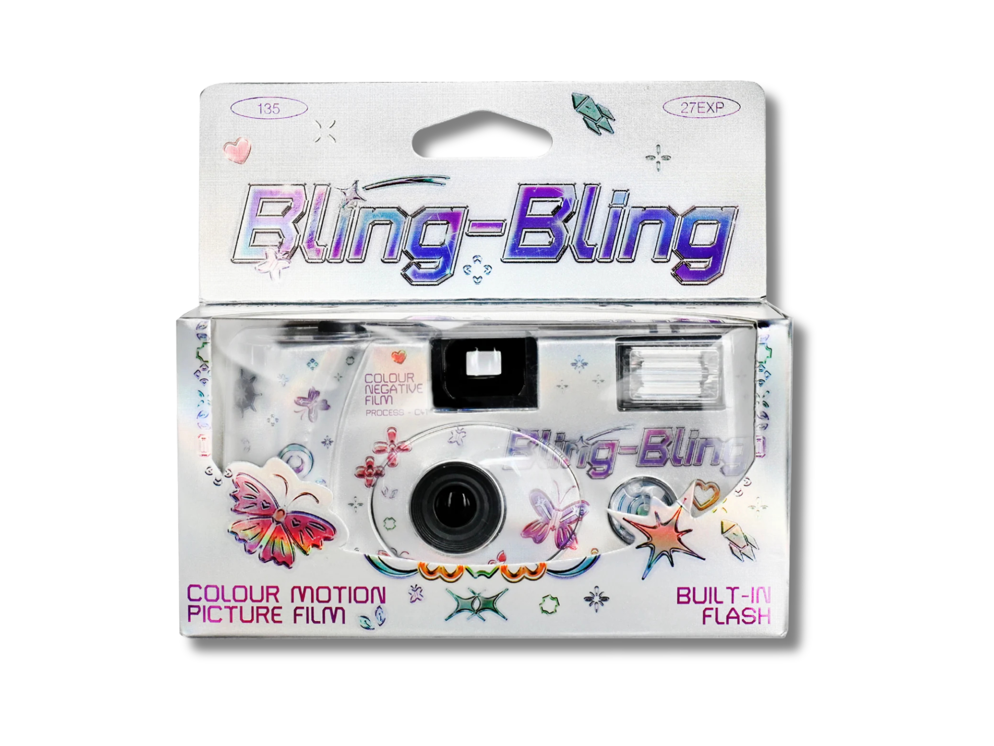 Reto Bling Bling 400 - Disposable Film Camera in box