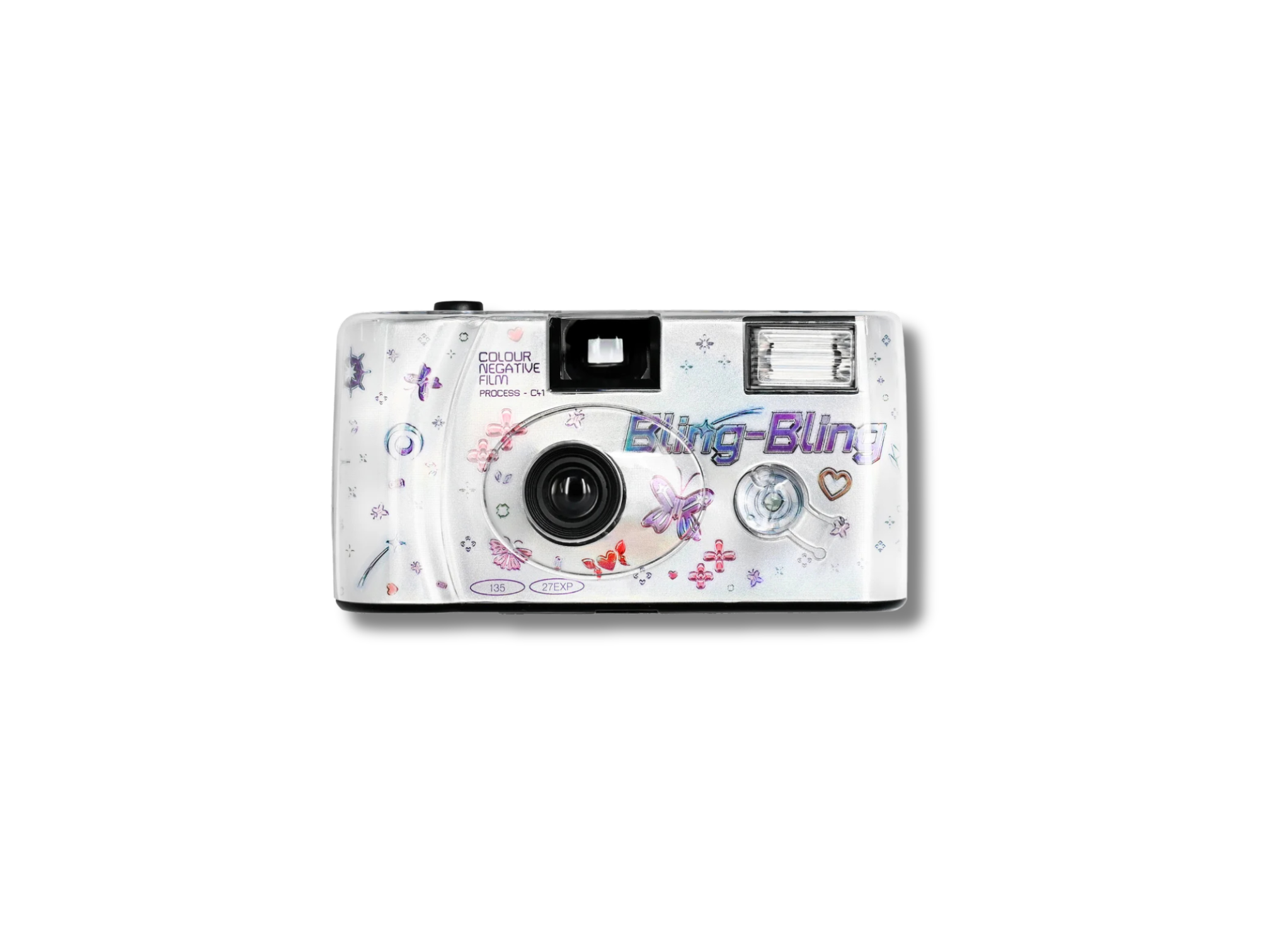 Reto Bling Bling 400 - Disposable Film Camera without box